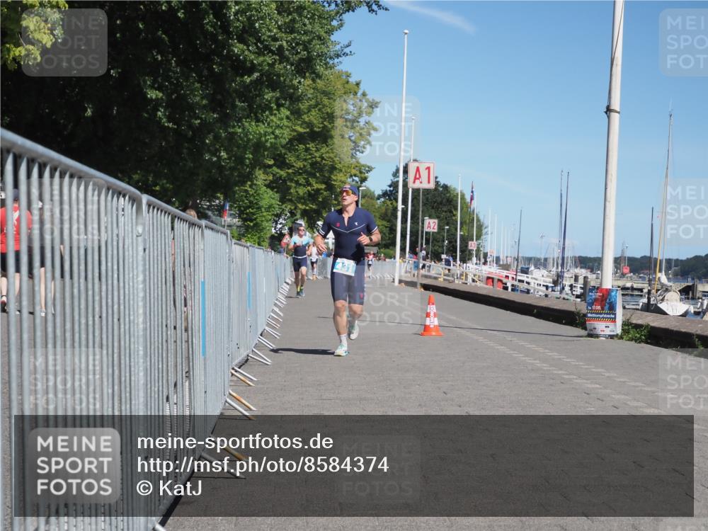 17.08.2025 - KN Förde Triathlon 2025 KatJ http://msf.ph/oto/8584374 17.08.2025 13:26:47 Laufen 431, 447 meine-sportfotos.de