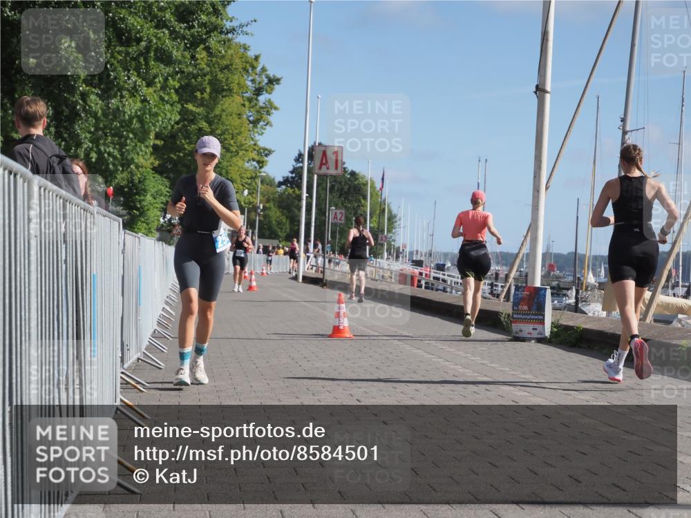 17.08.2025 - KN Förde Triathlon 2025 KatJ http://msf.ph/oto/8584501 17.08.2025 10:33:20 Laufen 254 meine-sportfotos.de
