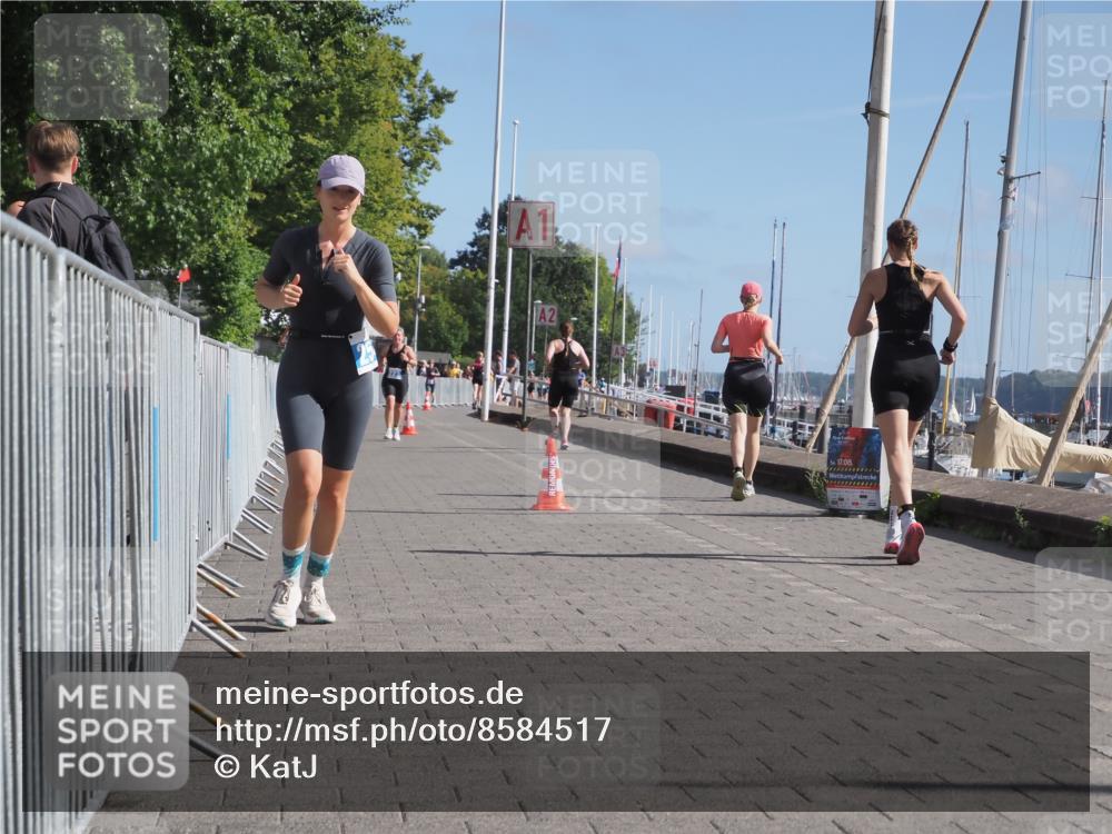 17.08.2025 - KN Förde Triathlon 2025 KatJ http://msf.ph/oto/8584517 17.08.2025 10:33:21 Laufen 254 meine-sportfotos.de