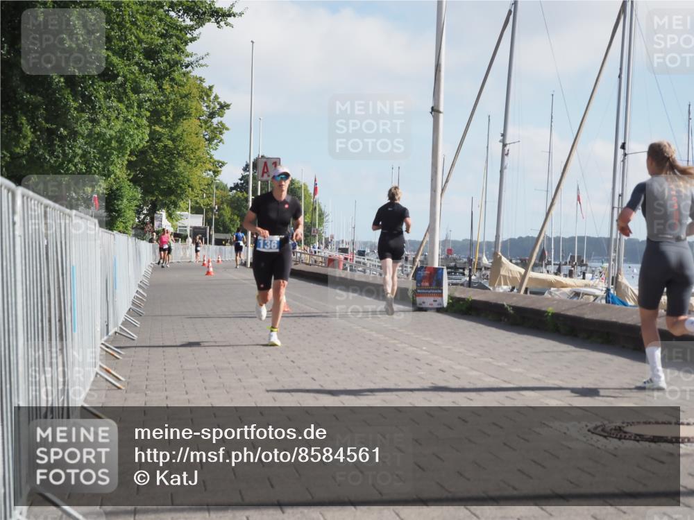 17.08.2025 - KN Förde Triathlon 2025 KatJ http://msf.ph/oto/8584561 17.08.2025 10:09:34 Laufen 136 meine-sportfotos.de