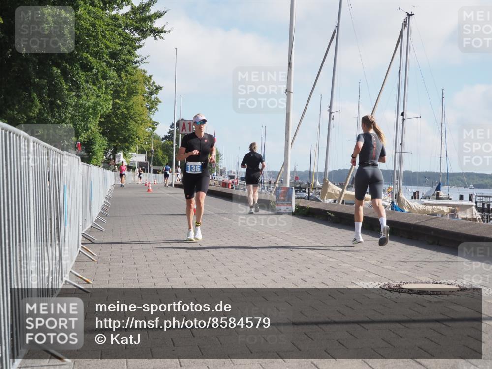 17.08.2025 - KN Förde Triathlon 2025 KatJ http://msf.ph/oto/8584579 17.08.2025 10:09:34 Laufen 136 meine-sportfotos.de