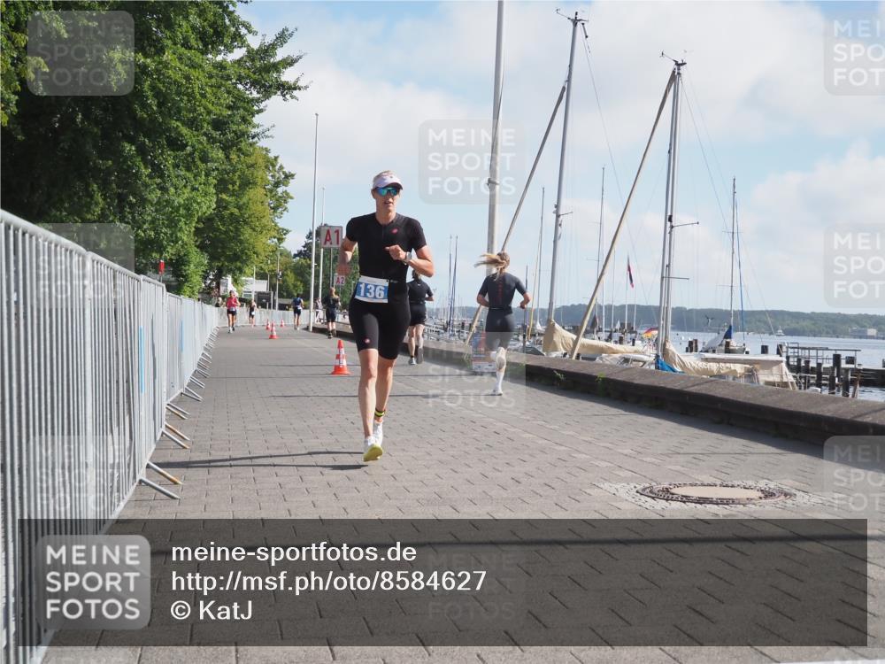 17.08.2025 - KN Förde Triathlon 2025 KatJ http://msf.ph/oto/8584627 17.08.2025 10:09:35 Laufen 136 meine-sportfotos.de