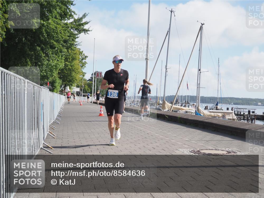 17.08.2025 - KN Förde Triathlon 2025 KatJ http://msf.ph/oto/8584636 17.08.2025 10:09:36 Laufen 136 meine-sportfotos.de