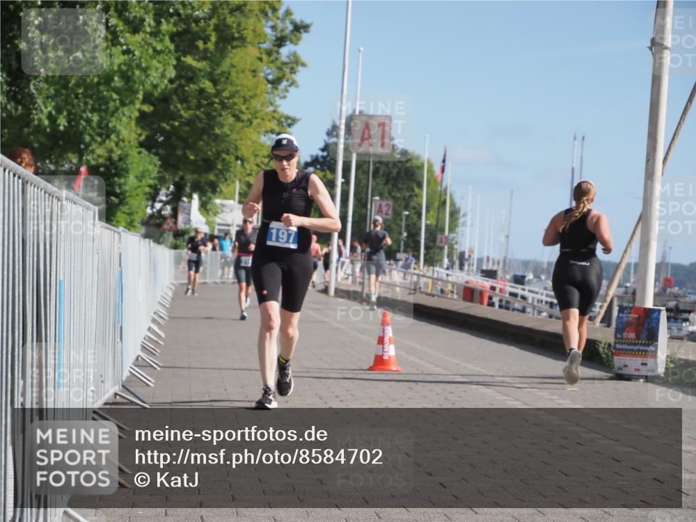 17.08.2025 - KN Förde Triathlon 2025 KatJ http://msf.ph/oto/8584702 17.08.2025 10:33:40 Laufen 197 meine-sportfotos.de