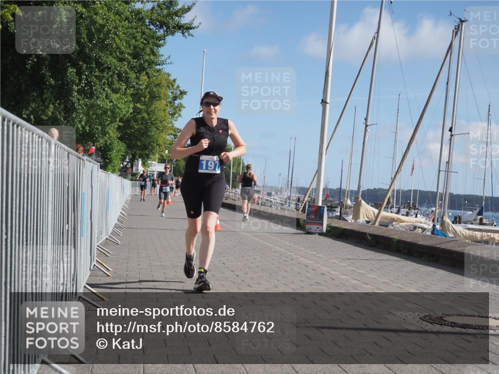 17.08.2025 - KN Förde Triathlon 2025 KatJ http://msf.ph/oto/8584762 17.08.2025 10:33:42 Laufen 197, 210 meine-sportfotos.de