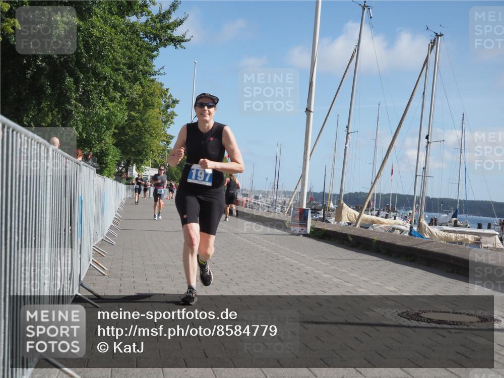 17.08.2025 - KN Förde Triathlon 2025 KatJ http://msf.ph/oto/8584779 17.08.2025 10:33:43 Laufen 197, 210 meine-sportfotos.de