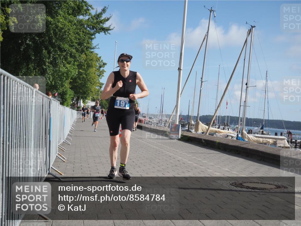 17.08.2025 - KN Förde Triathlon 2025 KatJ http://msf.ph/oto/8584784 17.08.2025 10:33:43 Laufen 197, 210 meine-sportfotos.de
