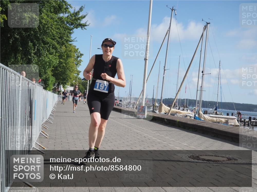 17.08.2025 - KN Förde Triathlon 2025 KatJ http://msf.ph/oto/8584800 17.08.2025 10:33:43 Laufen 197, 210 meine-sportfotos.de