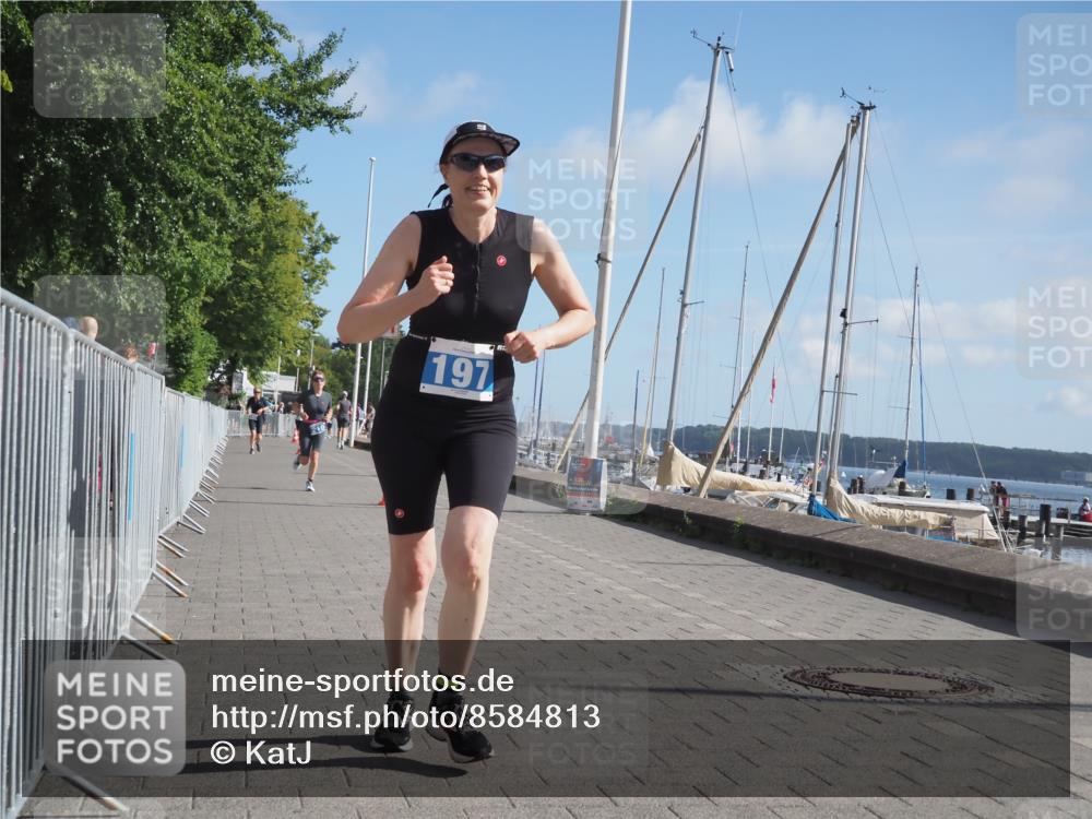 17.08.2025 - KN Förde Triathlon 2025 KatJ http://msf.ph/oto/8584813 17.08.2025 10:33:44 Laufen 197, 210 meine-sportfotos.de