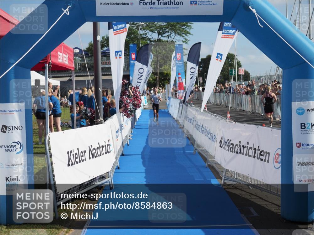 17.08.2025 - KN Förde Triathlon 2025 MichiJ http://msf.ph/oto/8584863 17.08.2025 10:11:01 Laufen  meine-sportfotos.de