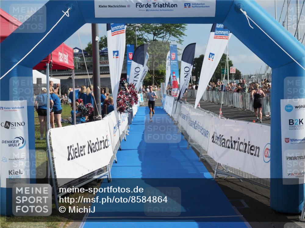 17.08.2025 - KN Förde Triathlon 2025 MichiJ http://msf.ph/oto/8584864 17.08.2025 10:11:01 Laufen  meine-sportfotos.de
