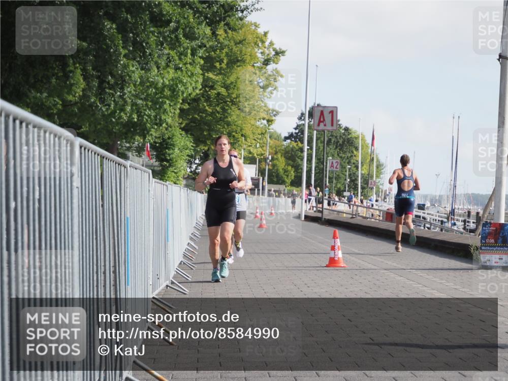 17.08.2025 - KN Förde Triathlon 2025 KatJ http://msf.ph/oto/8584990 17.08.2025 10:10:31 Laufen 139, 185 meine-sportfotos.de