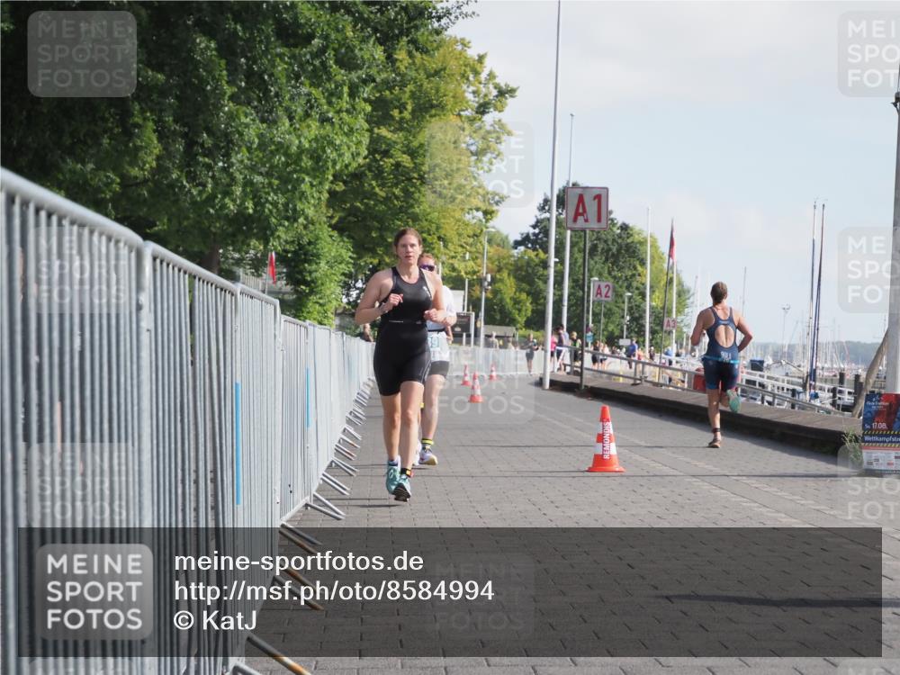 17.08.2025 - KN Förde Triathlon 2025 KatJ http://msf.ph/oto/8584994 17.08.2025 10:10:31 Laufen 139, 185 meine-sportfotos.de