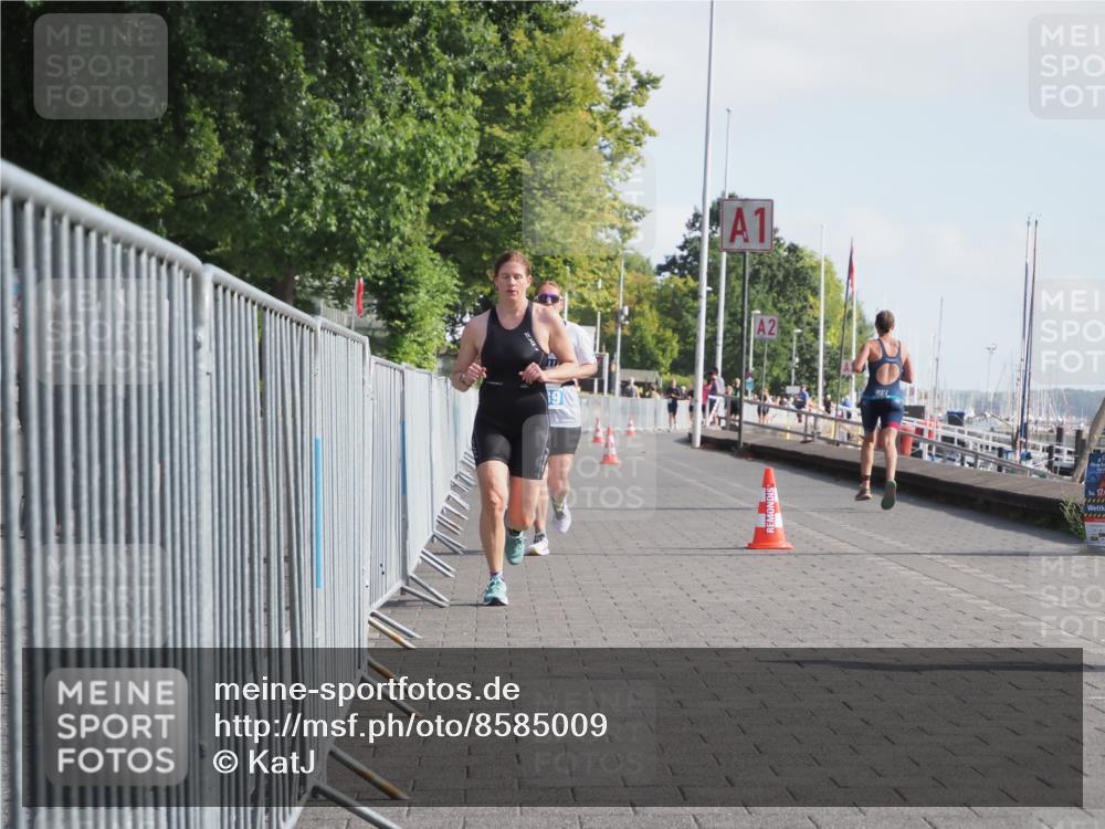 17.08.2025 - KN Förde Triathlon 2025 KatJ http://msf.ph/oto/8585009 17.08.2025 10:10:32 Laufen 139, 185 meine-sportfotos.de