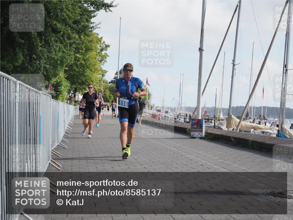 17.08.2025 - KN Förde Triathlon 2025 KatJ http://msf.ph/oto/8585137 17.08.2025 10:10:40 Laufen 106, 110, 115, 139, 157 meine-sportfotos.de