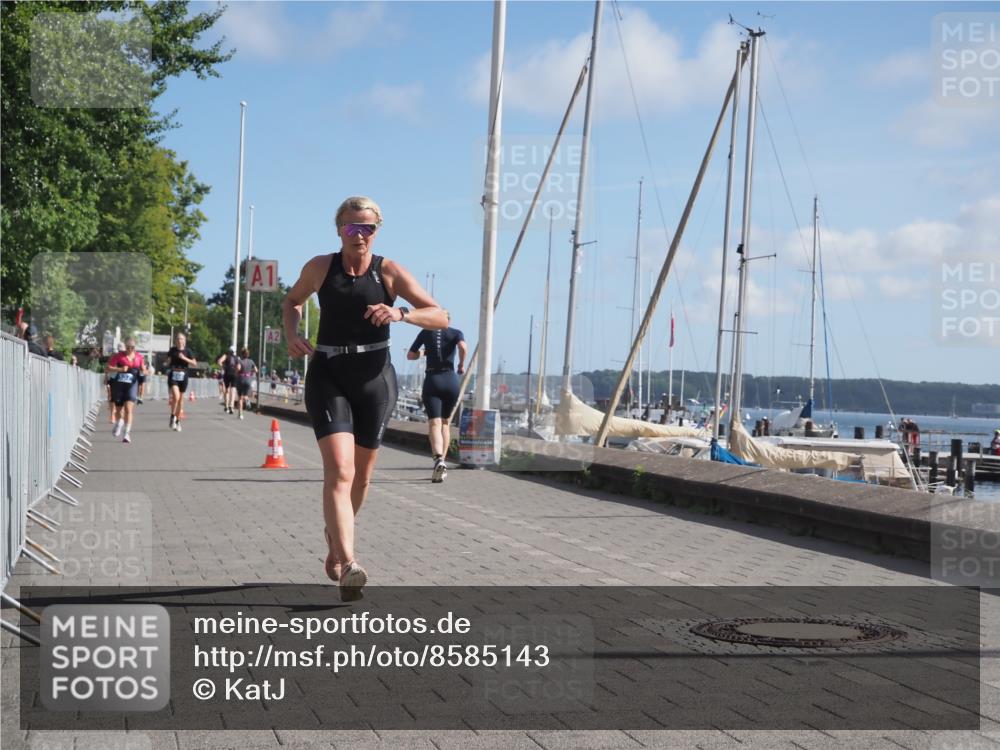 17.08.2025 - KN Förde Triathlon 2025 KatJ http://msf.ph/oto/8585143 17.08.2025 10:34:05 Laufen 137, 183 meine-sportfotos.de