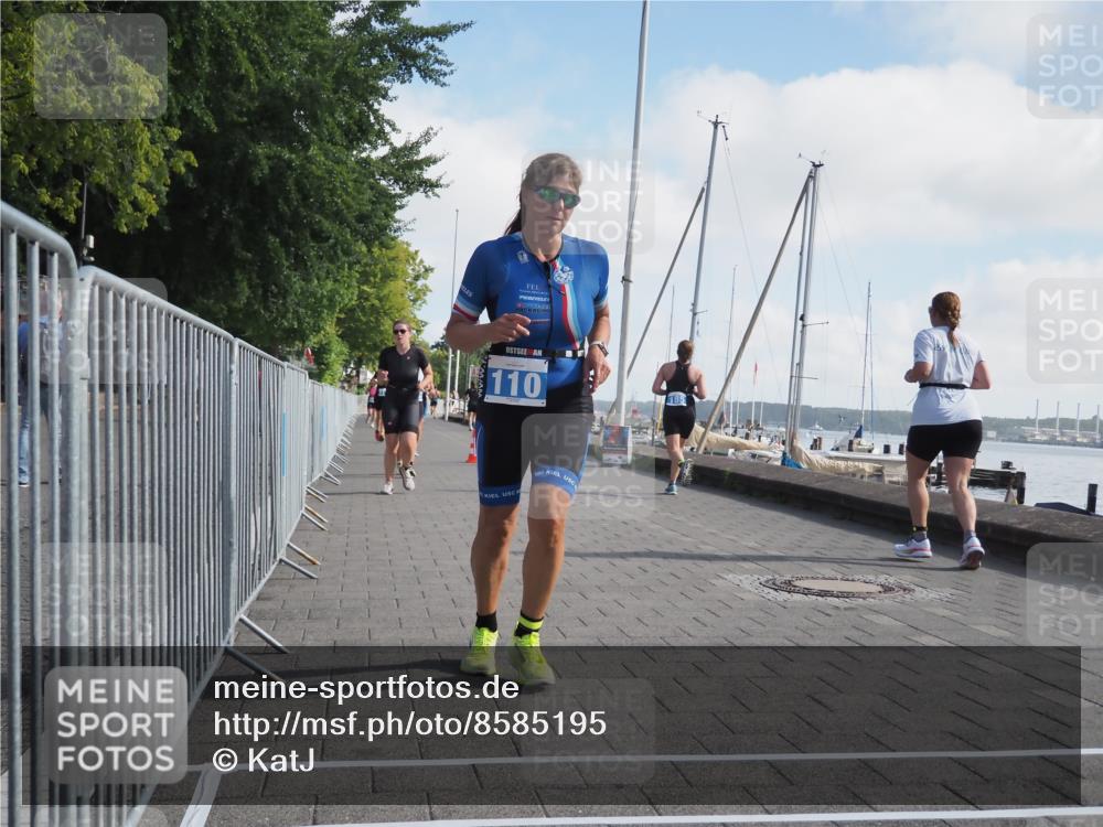 17.08.2025 - KN Förde Triathlon 2025 KatJ http://msf.ph/oto/8585195 17.08.2025 10:10:42 Laufen 106, 110, 115, 117, 157 meine-sportfotos.de