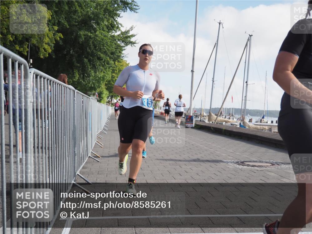 17.08.2025 - KN Förde Triathlon 2025 KatJ http://msf.ph/oto/8585261 17.08.2025 10:10:46 Laufen 106, 115, 117, 157 meine-sportfotos.de