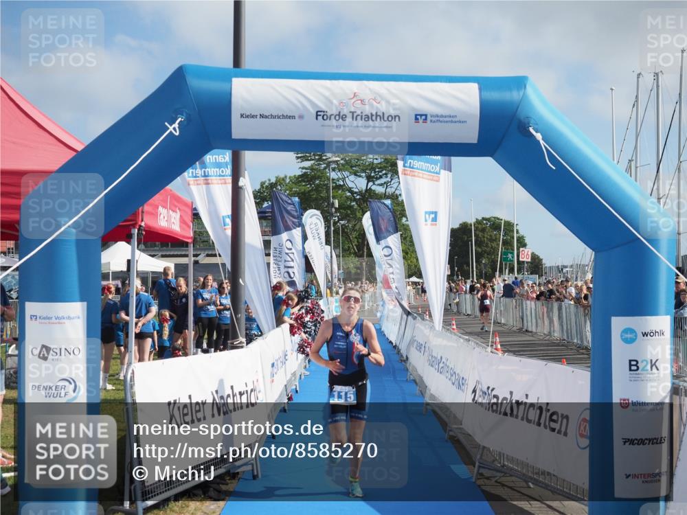 17.08.2025 - KN Förde Triathlon 2025 MichiJ http://msf.ph/oto/8585270 17.08.2025 10:15:34 Laufen 115 meine-sportfotos.de