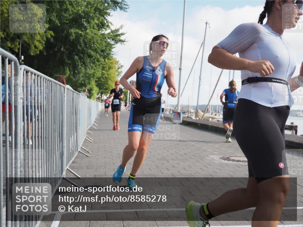 17.08.2025 - KN Förde Triathlon 2025 KatJ http://msf.ph/oto/8585278 17.08.2025 10:10:47 Laufen 106, 115, 117, 157 meine-sportfotos.de