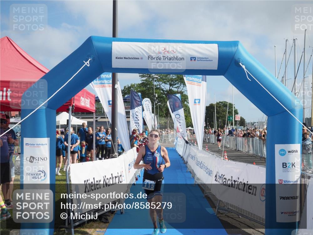 17.08.2025 - KN Förde Triathlon 2025 MichiJ http://msf.ph/oto/8585279 17.08.2025 10:15:34 Laufen 115 meine-sportfotos.de