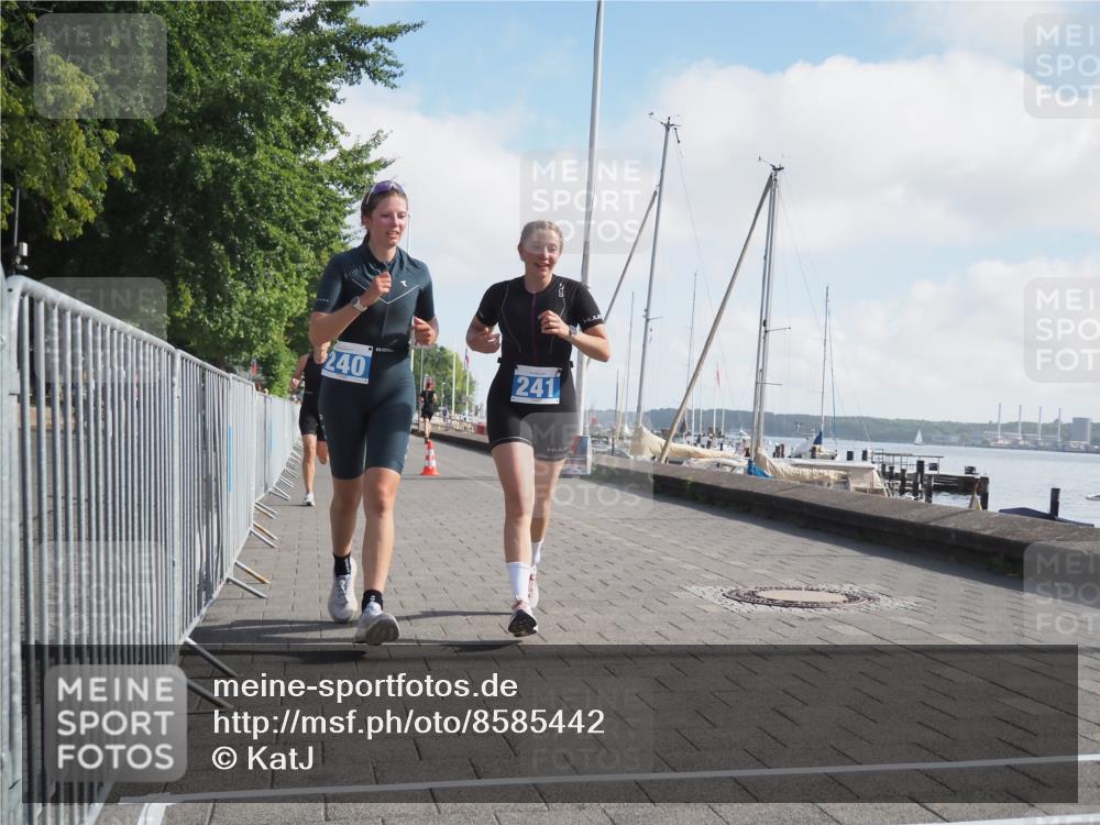 17.08.2025 - KN Förde Triathlon 2025 KatJ http://msf.ph/oto/8585442 17.08.2025 10:11:06 Laufen 189, 198, 240, 241 meine-sportfotos.de