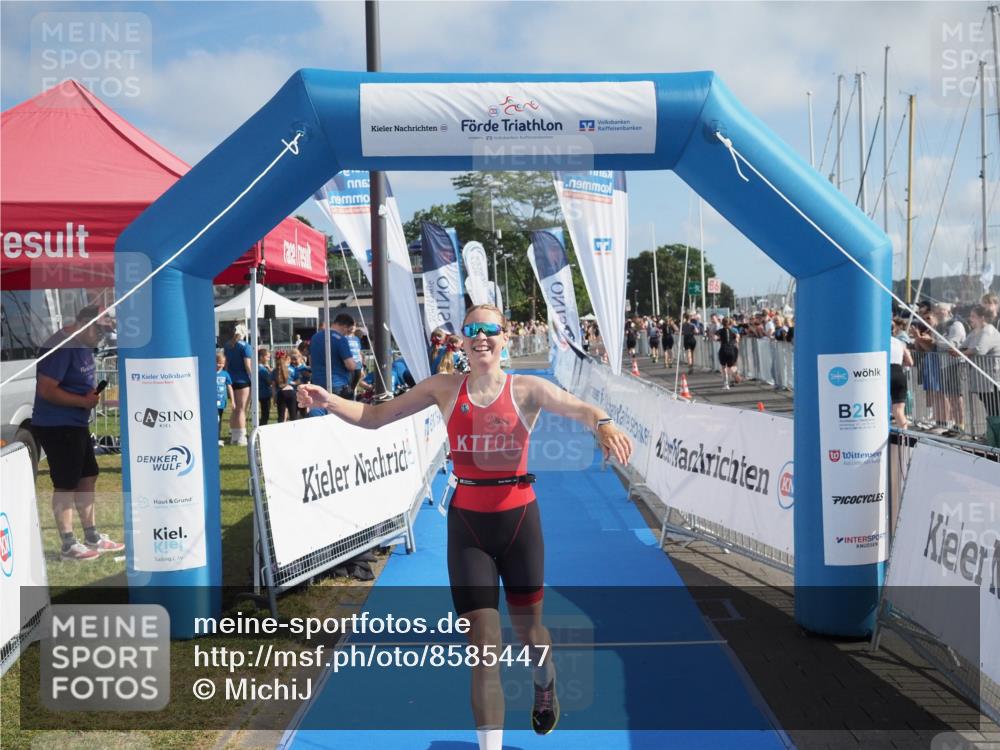 17.08.2025 - KN Förde Triathlon 2025 MichiJ http://msf.ph/oto/8585447 17.08.2025 10:16:28 Laufen 101 meine-sportfotos.de