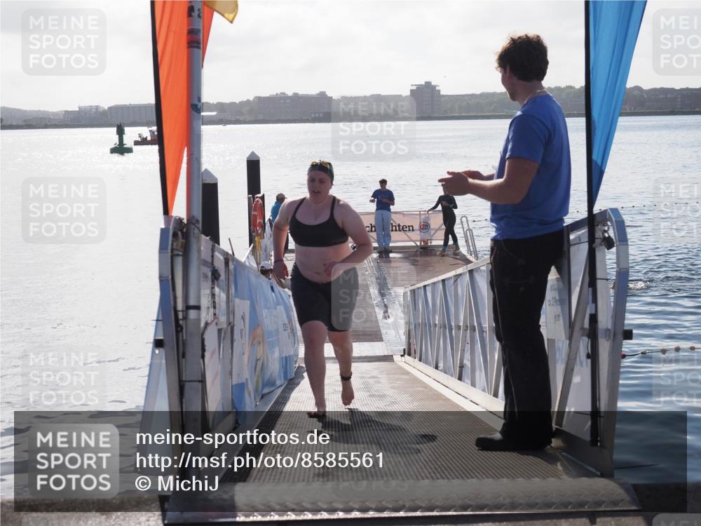 17.08.2025 - KN Förde Triathlon 2025 MichiJ http://msf.ph/oto/8585561 17.08.2025 09:25:04 Schwimmen 251, 199, 248, 251 meine-sportfotos.de
