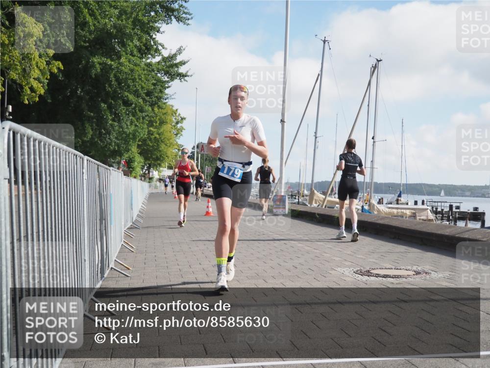 17.08.2025 - KN Förde Triathlon 2025 KatJ http://msf.ph/oto/8585630 17.08.2025 10:11:21 Laufen 101, 179 meine-sportfotos.de