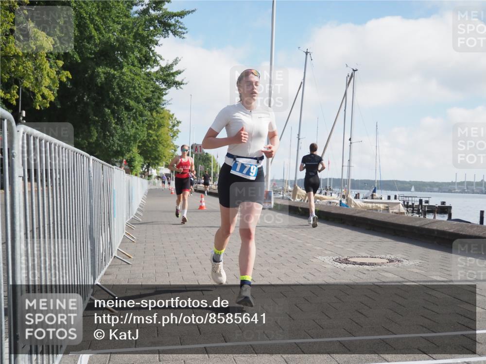 17.08.2025 - KN Förde Triathlon 2025 KatJ http://msf.ph/oto/8585641 17.08.2025 10:11:21 Laufen 101, 179 meine-sportfotos.de
