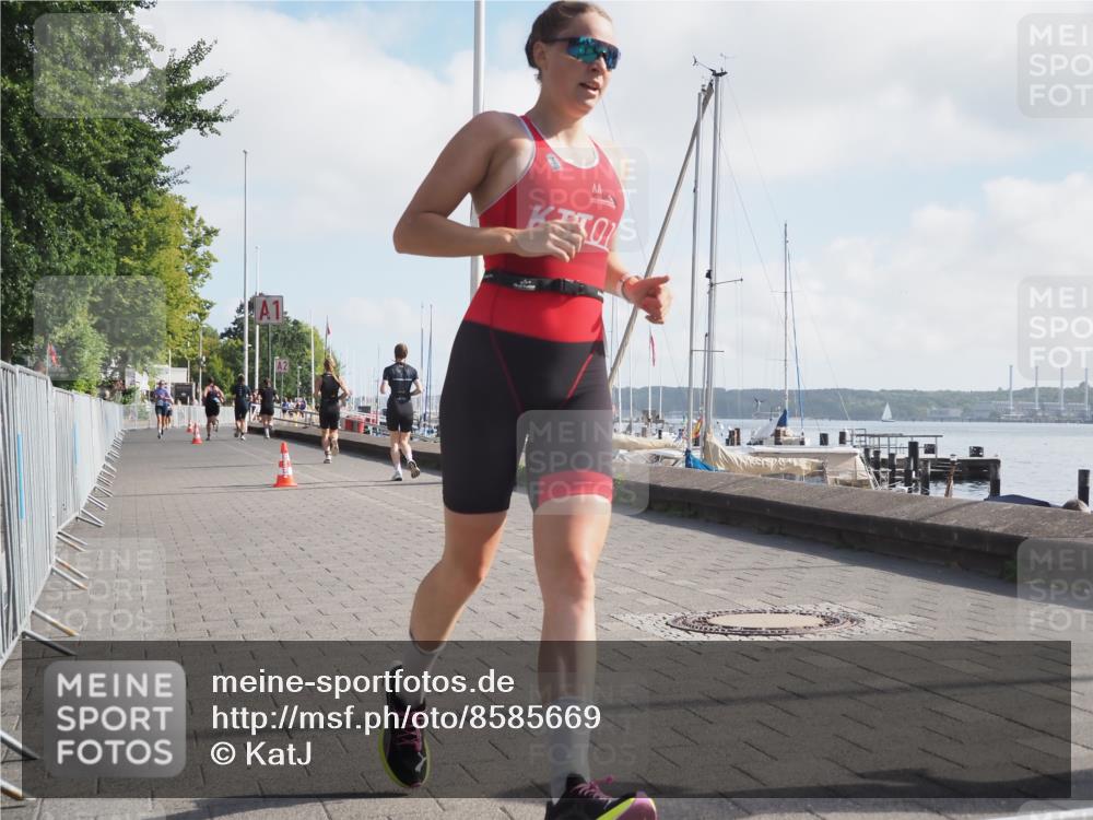 17.08.2025 - KN Förde Triathlon 2025 KatJ http://msf.ph/oto/8585669 17.08.2025 10:11:24 Laufen 101, 179 meine-sportfotos.de