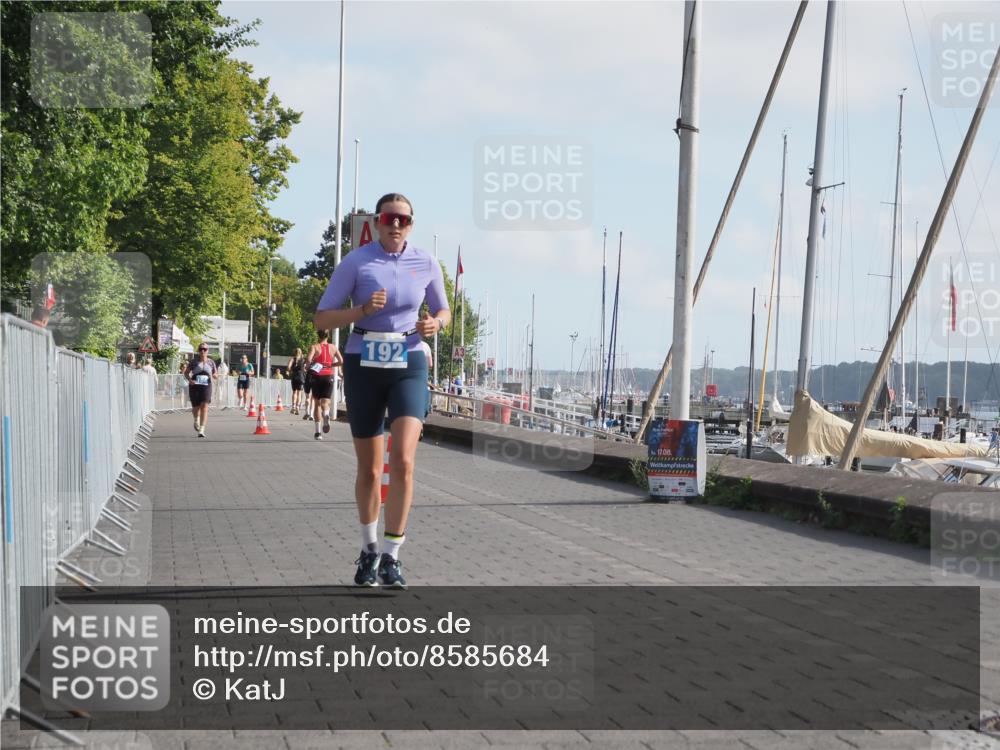 17.08.2025 - KN Förde Triathlon 2025 KatJ http://msf.ph/oto/8585684 17.08.2025 10:11:37 Laufen 192 meine-sportfotos.de