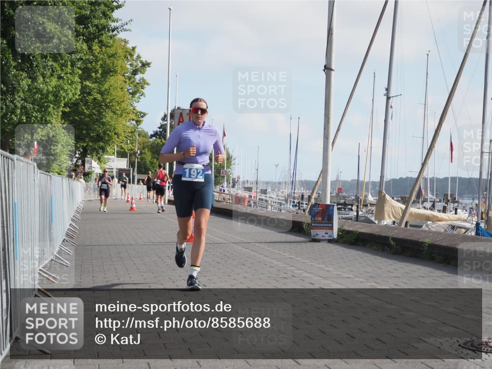 17.08.2025 - KN Förde Triathlon 2025 KatJ http://msf.ph/oto/8585688 17.08.2025 10:11:37 Laufen 192 meine-sportfotos.de