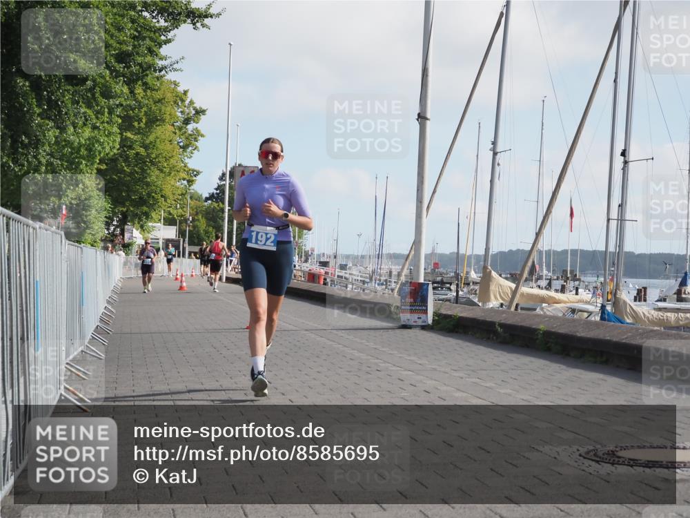 17.08.2025 - KN Förde Triathlon 2025 KatJ http://msf.ph/oto/8585695 17.08.2025 10:11:38 Laufen 192 meine-sportfotos.de