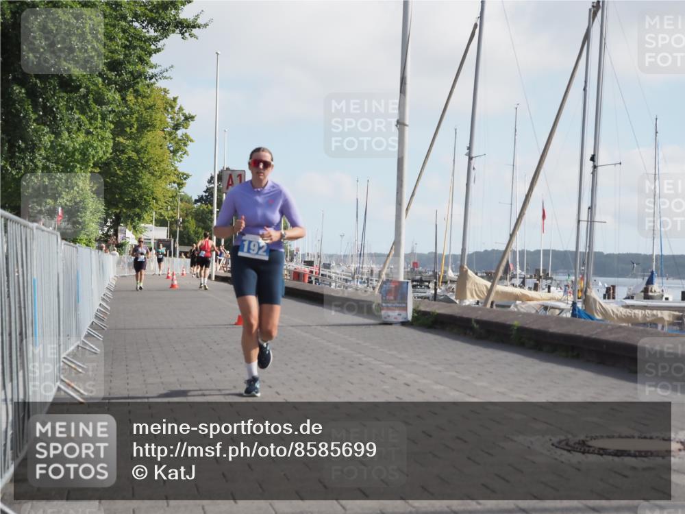 17.08.2025 - KN Förde Triathlon 2025 KatJ http://msf.ph/oto/8585699 17.08.2025 10:11:38 Laufen 192 meine-sportfotos.de