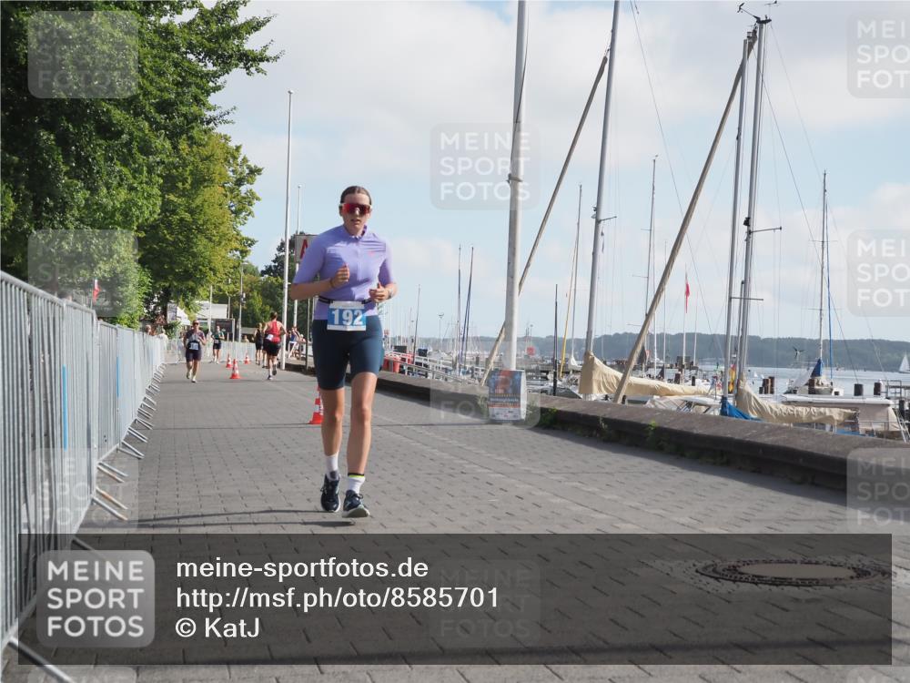 17.08.2025 - KN Förde Triathlon 2025 KatJ http://msf.ph/oto/8585701 17.08.2025 10:11:38 Laufen 192 meine-sportfotos.de