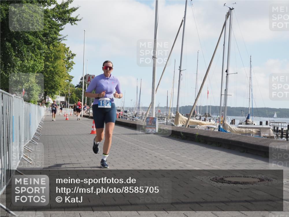 17.08.2025 - KN Förde Triathlon 2025 KatJ http://msf.ph/oto/8585705 17.08.2025 10:11:38 Laufen 192 meine-sportfotos.de