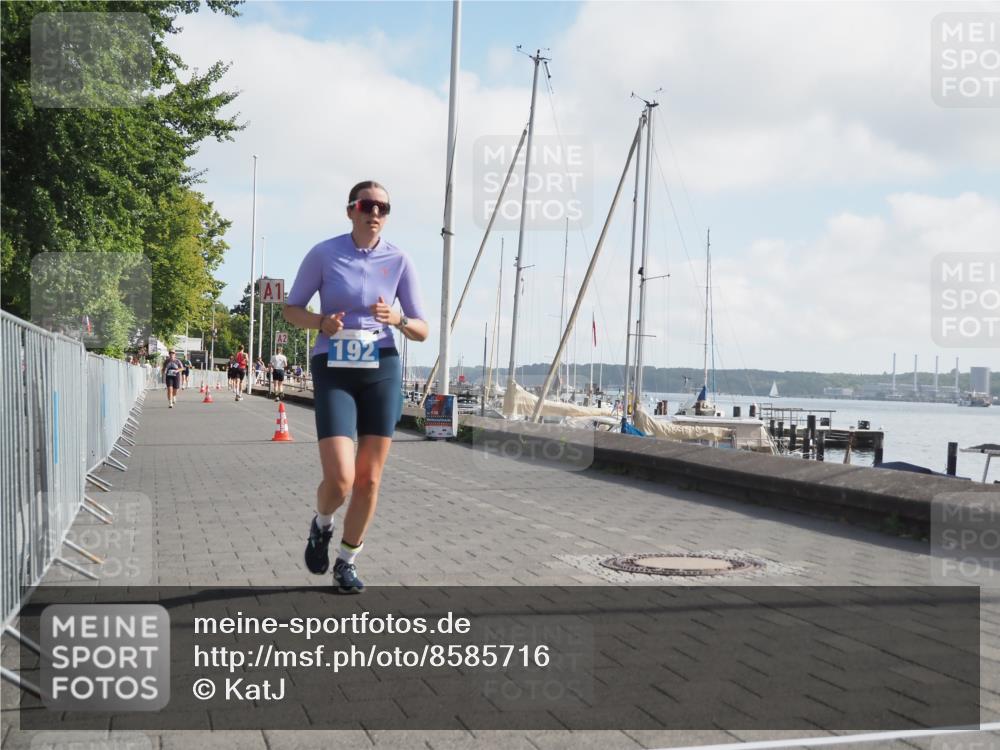 17.08.2025 - KN Förde Triathlon 2025 KatJ http://msf.ph/oto/8585716 17.08.2025 10:11:39 Laufen 192 meine-sportfotos.de