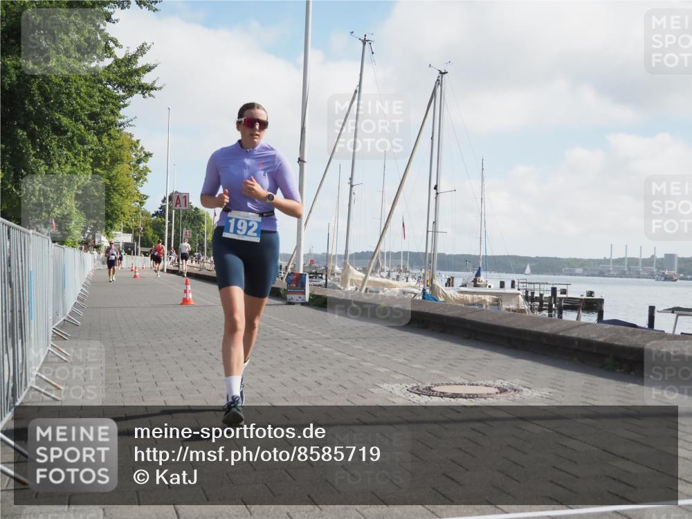 17.08.2025 - KN Förde Triathlon 2025 KatJ http://msf.ph/oto/8585719 17.08.2025 10:11:39 Laufen 192 meine-sportfotos.de