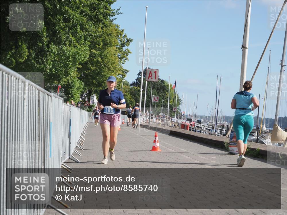 17.08.2025 - KN Förde Triathlon 2025 KatJ http://msf.ph/oto/8585740 17.08.2025 10:34:52 Laufen 195 meine-sportfotos.de
