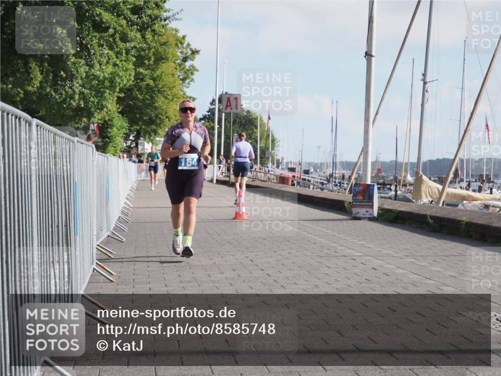 17.08.2025 - KN Förde Triathlon 2025 KatJ http://msf.ph/oto/8585748 17.08.2025 10:11:49 Laufen 164 meine-sportfotos.de
