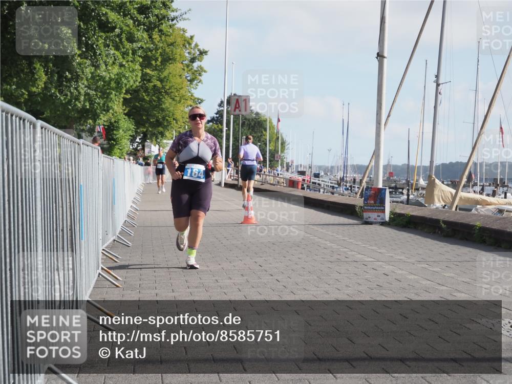 17.08.2025 - KN Förde Triathlon 2025 KatJ http://msf.ph/oto/8585751 17.08.2025 10:11:49 Laufen 164 meine-sportfotos.de