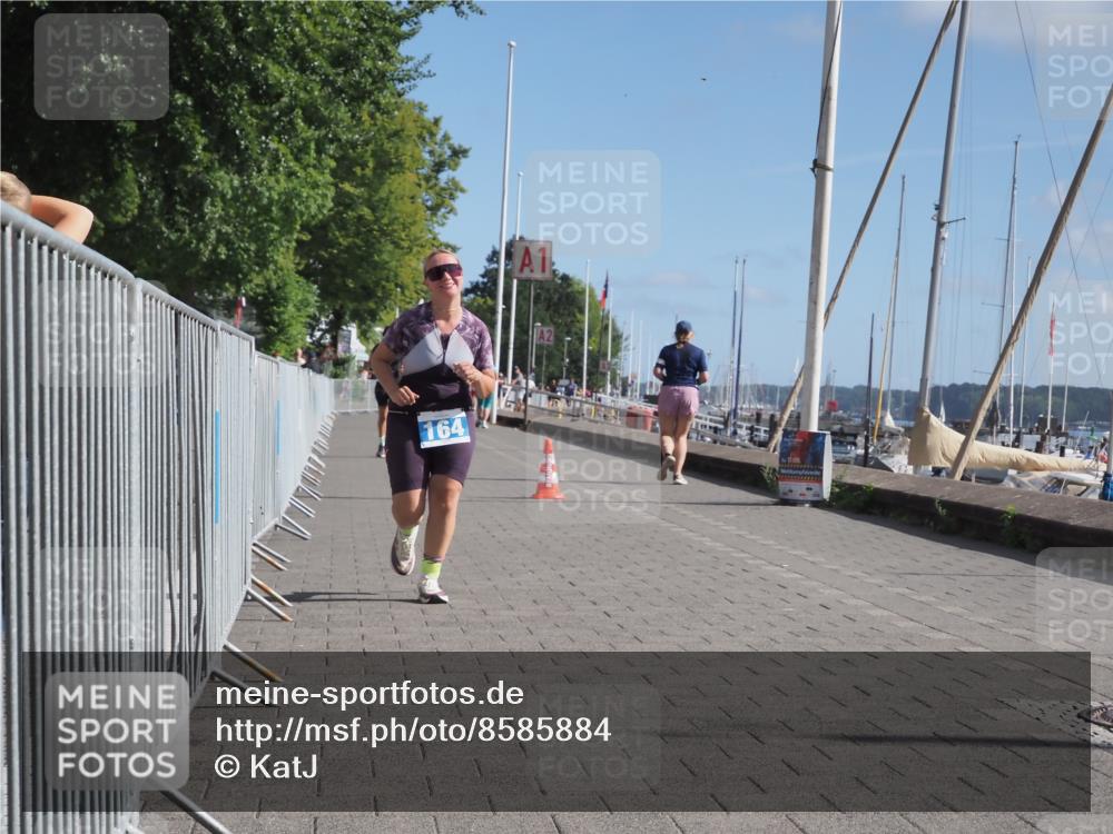 17.08.2025 - KN Förde Triathlon 2025 KatJ http://msf.ph/oto/8585884 17.08.2025 10:35:10 Laufen 164 meine-sportfotos.de