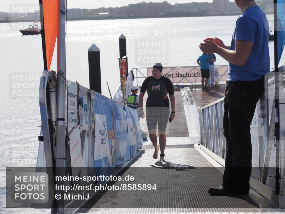 17.08.2025 - KN Förde Triathlon 2025 MichiJ http://msf.ph/oto/8585894 17.08.2025 09:27:12 Schwimmen 245, 245 meine-sportfotos.de