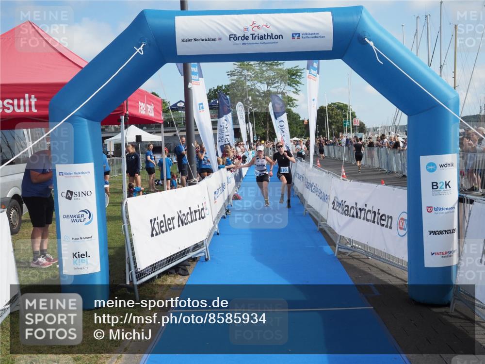 17.08.2025 - KN Förde Triathlon 2025 MichiJ http://msf.ph/oto/8585934 17.08.2025 10:21:34 Laufen 113, 133 meine-sportfotos.de