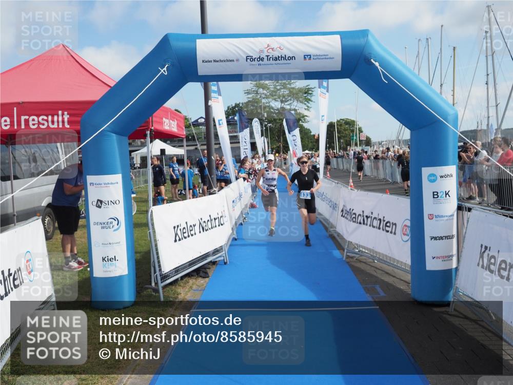 17.08.2025 - KN Förde Triathlon 2025 MichiJ http://msf.ph/oto/8585945 17.08.2025 10:21:35 Laufen 113, 133 meine-sportfotos.de