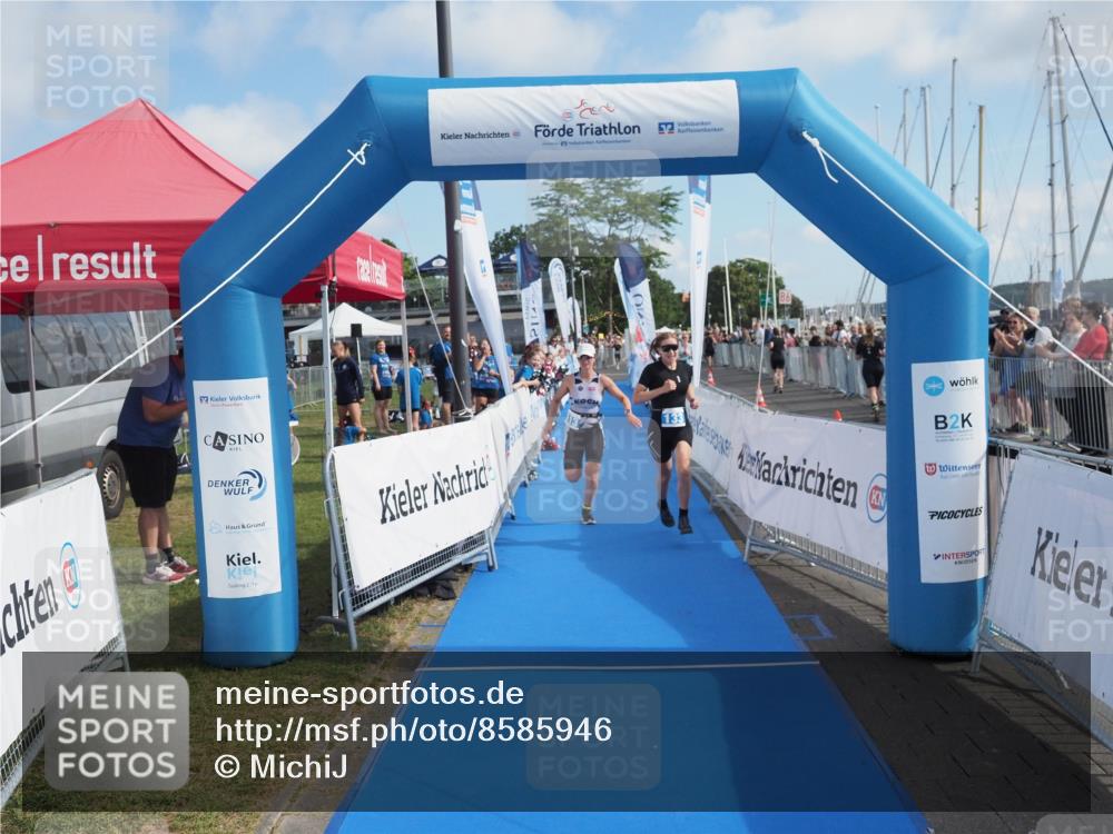 17.08.2025 - KN Förde Triathlon 2025 MichiJ http://msf.ph/oto/8585946 17.08.2025 10:21:35 Laufen 113, 133 meine-sportfotos.de