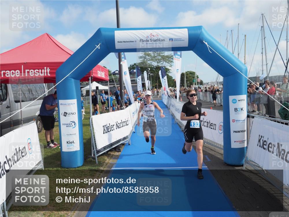 17.08.2025 - KN Förde Triathlon 2025 MichiJ http://msf.ph/oto/8585958 17.08.2025 10:21:36 Laufen 113, 133 meine-sportfotos.de