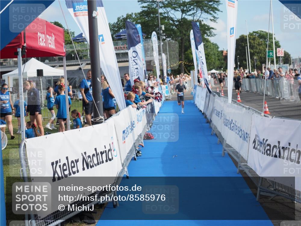 17.08.2025 - KN Förde Triathlon 2025 MichiJ http://msf.ph/oto/8585976 17.08.2025 10:21:42 Laufen  meine-sportfotos.de
