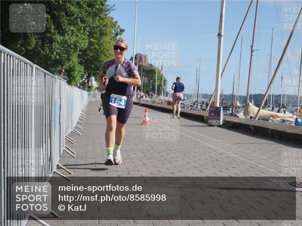 17.08.2025 - KN Förde Triathlon 2025 KatJ http://msf.ph/oto/8585998 17.08.2025 10:35:11 Laufen 164, 200 meine-sportfotos.de